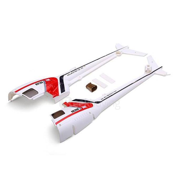 XK K123 RC Helicopter Parts Tail Set XK.2.K123.019