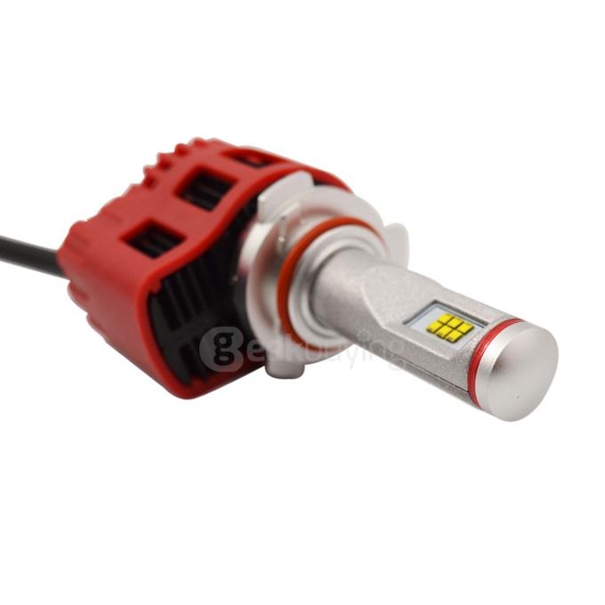 P6 Philips Chips 45W 4500lm LED Car Headlight 9012 6000K LED Car Headbulb Conversion Kit