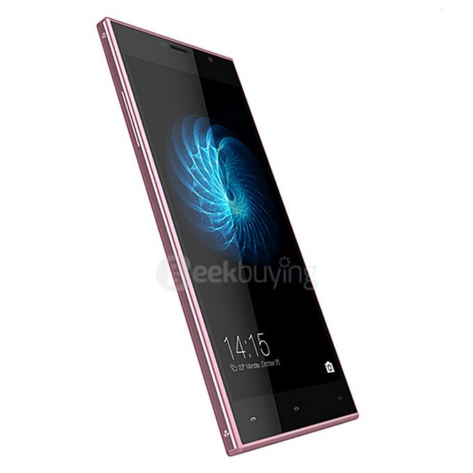 Leagoo Alfa 1 5.5 inch Android 5.1 2GB 16GB Smartphone MTK6580 Quad Core 13.0MP Camera OTG Hotknot WiFi 3G GPS - Rose