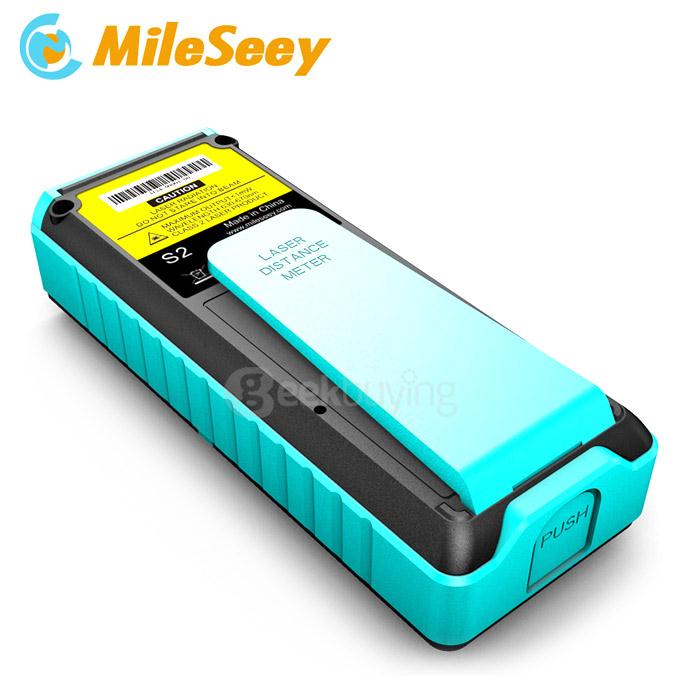 Mileseey D8 40m Handheld Rangefinder Laser Distance Meter Digital Laser Range Finder