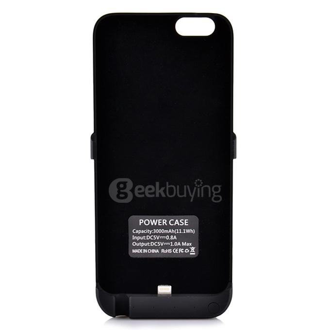 External Battery for iPhone6 - Black