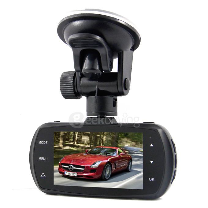Blackview D201-1 Ambarella A12 Chipset Car DVR Recorder Super HD 1440P H.264 / 170 Degree View Angle / Night Vision Car Camcorder - Black