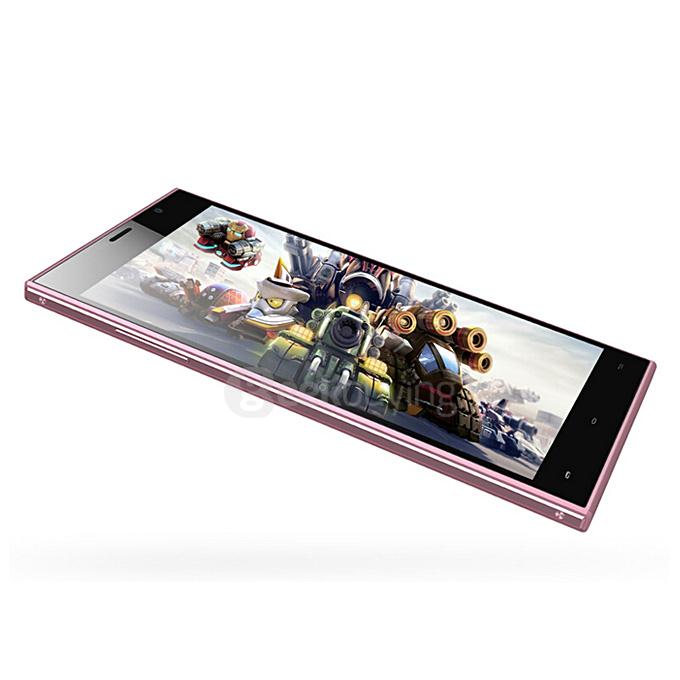 Leagoo Alfa 1 5.5 inch Android 5.1 2GB 16GB Smartphone MTK6580 Quad Core 13.0MP Camera OTG Hotknot WiFi 3G GPS - Rose