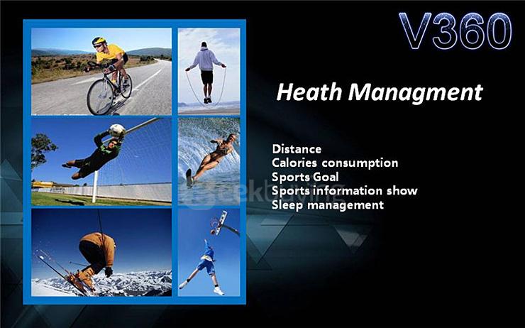 V360 Bluetooth 3.0/4.0 Smartwatch 1.22