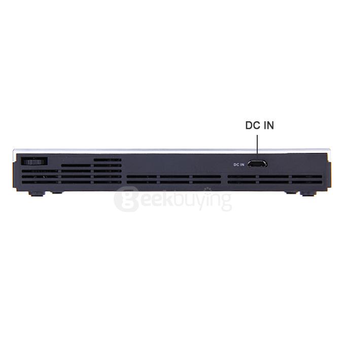 Airesion HDP100 Full Function 50LM 854 x 480 Pixels DLP Projector Home Theater