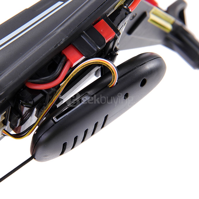 XK Alien X250 5.8G FPV 2.4G 4CH 6Axis Gryo One Key To Roll Failsafe Futaba S-FHSS Compatible RC Quadcopter RTF