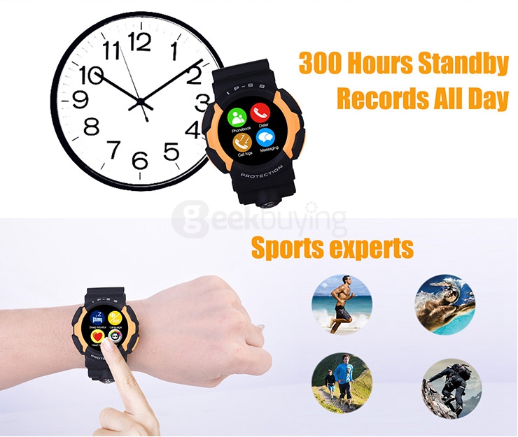 NO.1 A10 Bluetooth Outdoor Smart Watch MTK2502 1.22