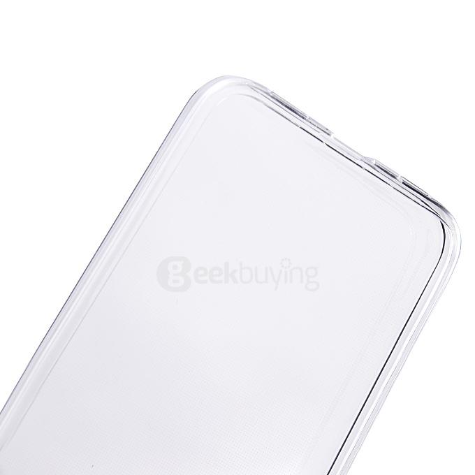 [HK Stock] Original Silicon Protective Cover Brand New Soft Case for ZTE BLADE S7 - Transparent