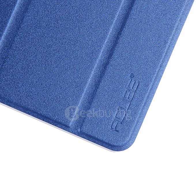 PU Leather Stand Case Cover for Cube iWork8 Ultimate Tablet PC - Blue