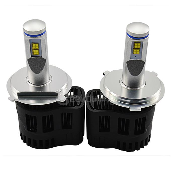 P6 Philips Chips 55W 4500lm LED Car Headlight H4 6000K LED Car Headbulb Conversion Kit