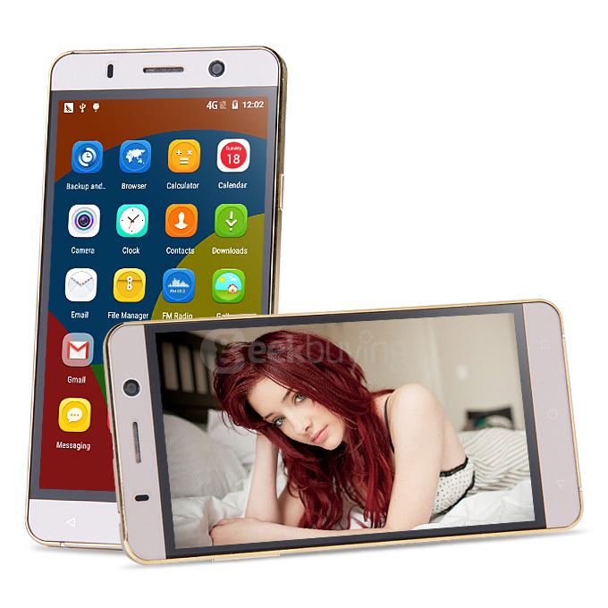 MPIE 4C PRO 5.0inch IPS QHD Android 5.1 MT6580 Quad Core 1.3GHz Smartphone 512MB RAM 4GB ROM 5MP 3G GPS - Golden