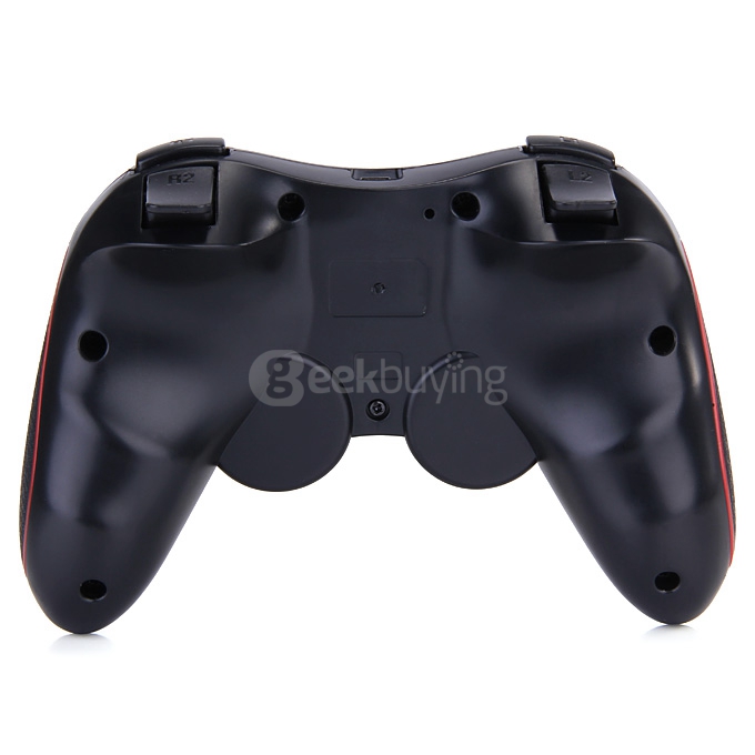 S600 2.4G Wireless Gamepad Handle PC Game Controller for PLAYSTATION2 PS2 - Black