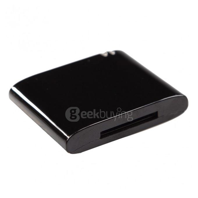 Bluetooth A2DP Music Audio Receiver Adapter for Bose Sounddock and 30-Pin iPod iPhone Dock Speaker - Black