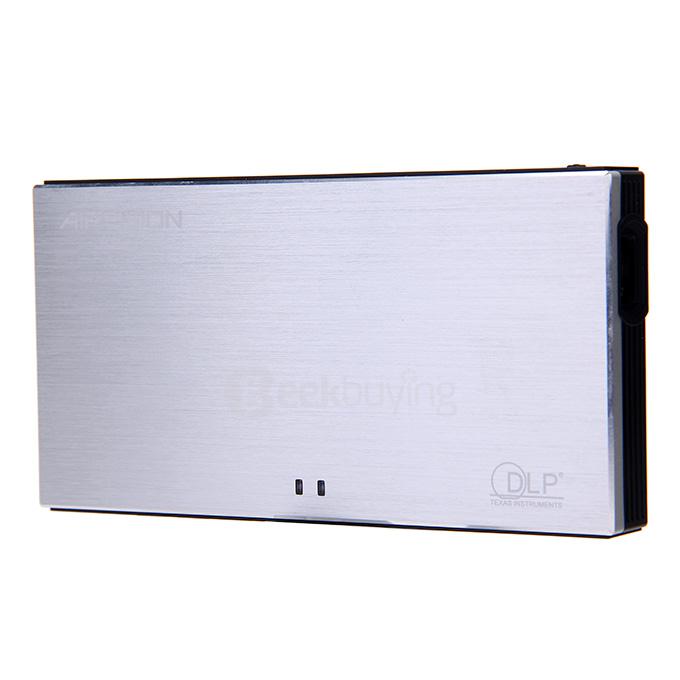 Airesion HDP100 Full Function 50LM 854 x 480 Pixels DLP Projector Home Theater