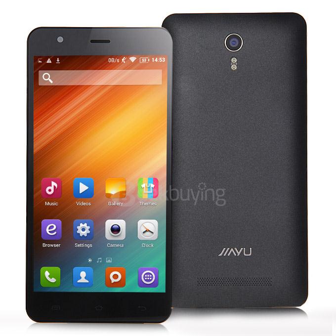 Jiayu S3 5.5inch FHD Android 4.4 Smartphone 4G LTE MTK6752 Octa Core 1.7 GHz 3GB RAM 16GB ROM 13.0MP NFC Miracast OTG - Black