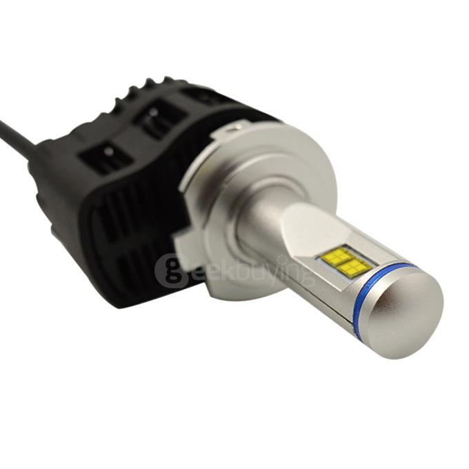 P6 Philips Chips 55W 4500lm LED Car Headlight H7 6000K LED Car Headbulb Conversion Kit