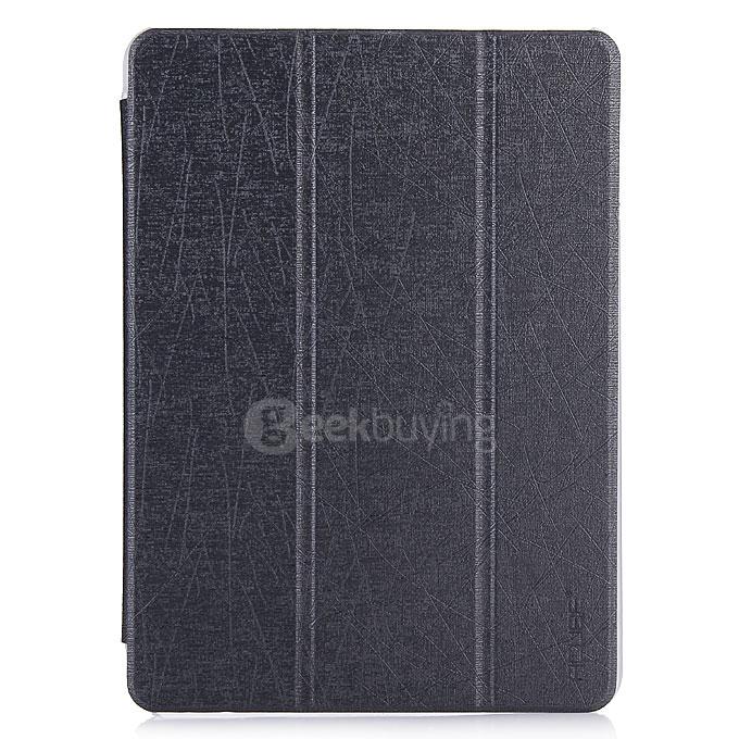 PU Leather Stand Case Cover for Cube Talk 9x Tablet PC - Black