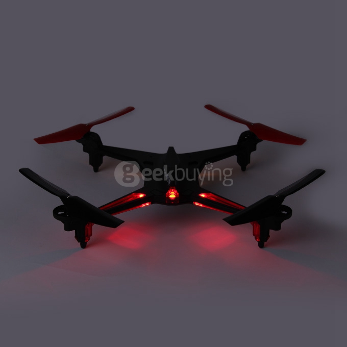 XK Alien X250 5.8G FPV 2.4G 4CH 6Axis Gryo One Key To Roll Failsafe Futaba S-FHSS Compatible RC Quadcopter RTF