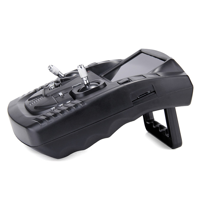 JJRC H25G 720P FPV Video Playback 2.4Ghz 4CH 3D Tumbling CF Mode LED Control Mode 2 RC Quadcopter RTF - Red