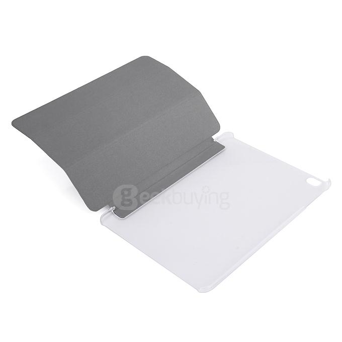 PU Leather Stand Case Cover for Cube Talk 9x Tablet PC - Black