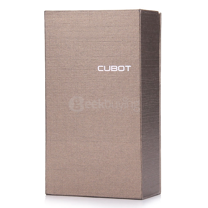 CUBOT S600 5.0inch IPS HD 4G FDD-LTE Android 5.1 Smartphone 2GB 16GB 64-bit MTK6735A Quad Core 16.0MP Touch ID - Black