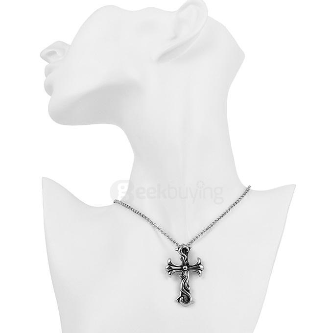Classic Popular Cross Pendant Necklace