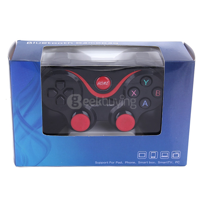 S600 2.4G Wireless Gamepad Handle PC Game Controller for PLAYSTATION2 PS2 - Black