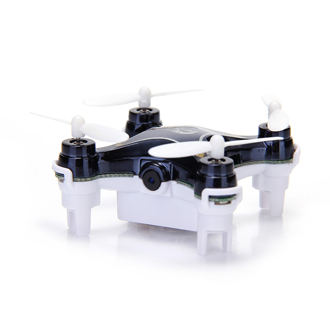 FQ777- 954 WIFI FPV 0.3MP Camera 4CH 6Axis APP Control MINI Quadcopter - Black