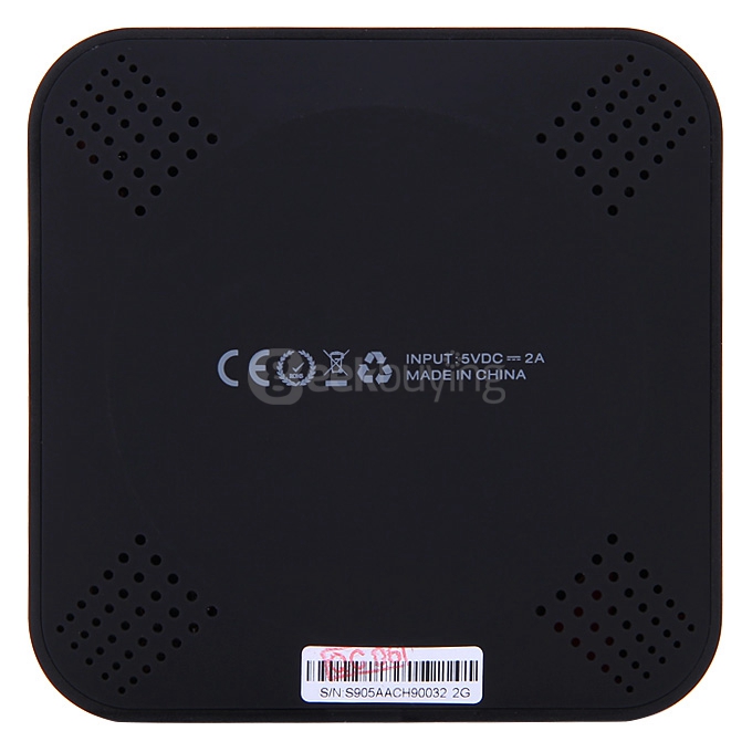 Beelink MX64 Amlogic S905 4K 2G/8G TV BOX 2.4G/5G Dual Band WIFI 1000M LAN Bluetooth4.0 HDMI2.0 H.265 Miracast DLNA