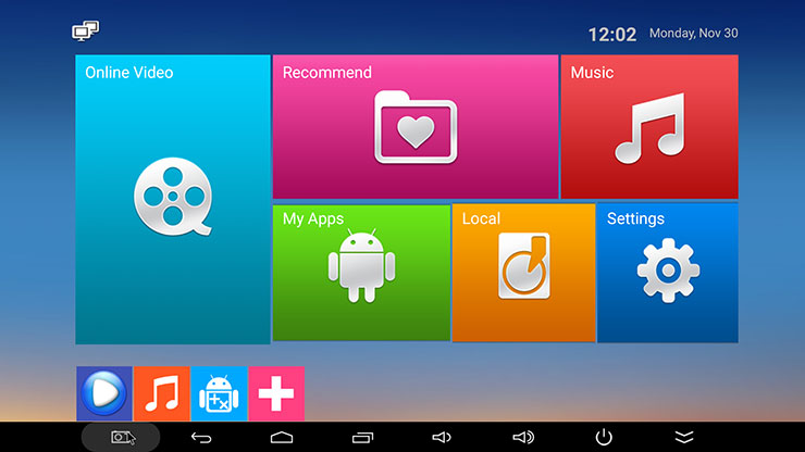 Bundle Tronsmart Vega S95 Telos Amlogic S905 3D Blu-ray TV Box + Tronsmart Mars G01 2.4GHz Wireless Gamepad