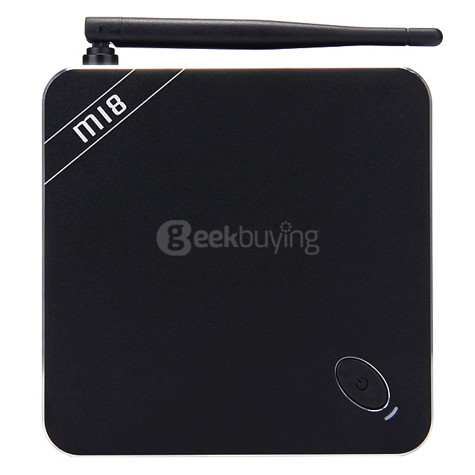 Beelink M18 Amlogic S905 4K 2G/16G TV BOX 2.4G/5G Dual Band WIFI 1000M LAN Bluetooth4.0 HDMI2.0 H.265 Miracast DLNA