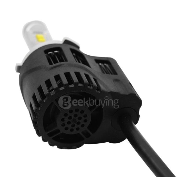 P6 Philips Chips 55W 4500lm LED Car Headlight HB3 6000K LED Car Headbulb Conversion Kit