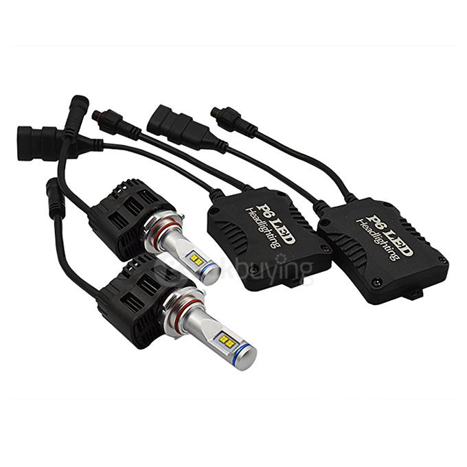 P6 Philips Chips 55W 4500lm LED Car Headlight HB3 6000K LED Car Headbulb Conversion Kit