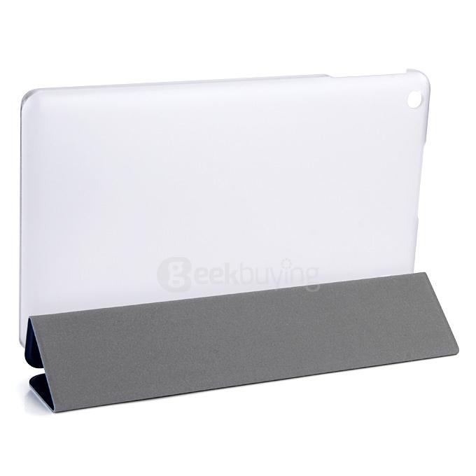 PU Leather Stand Case Cover for Cube iWork8 Ultimate Tablet PC - Blue
