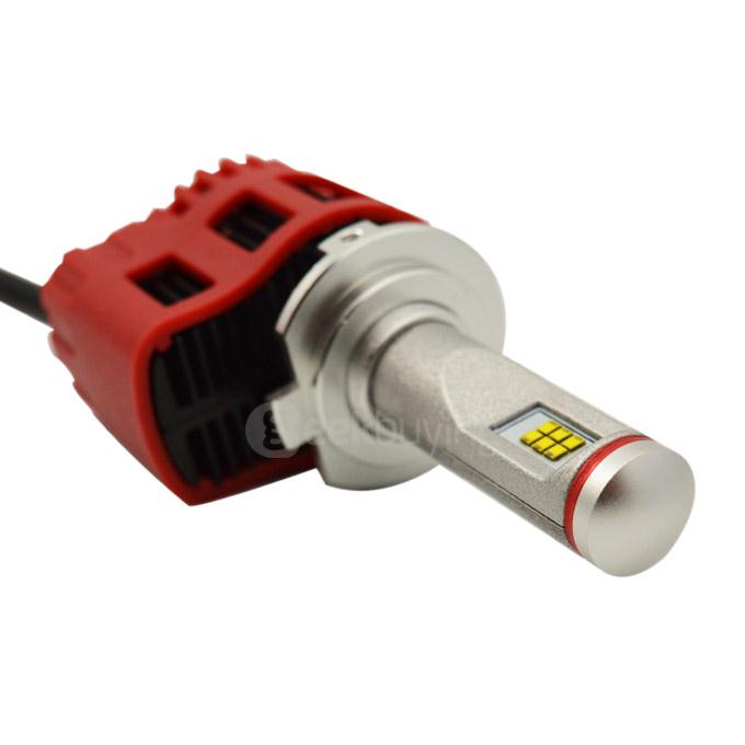 P6 Philips Chips 45W 4500lm LED Car Headlight H7 6000K LED Car Headbulb Conversion Kit