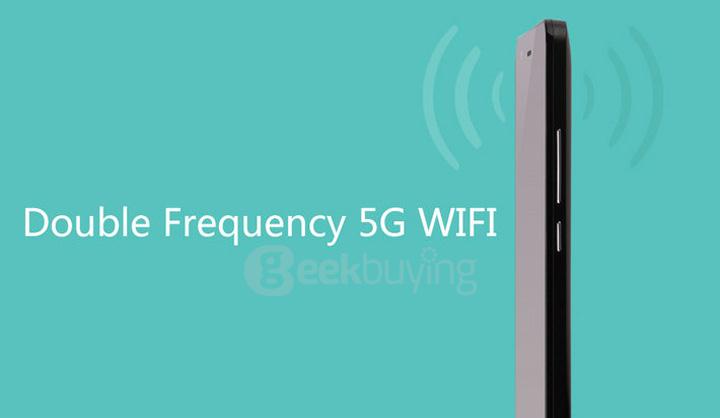 Jiayu S3 5.5inch FHD Android 4.4 Smartphone 4G LTE MTK6752 Octa Core 1.7 GHz 3GB RAM 16GB ROM 13.0MP NFC Miracast OTG - Black