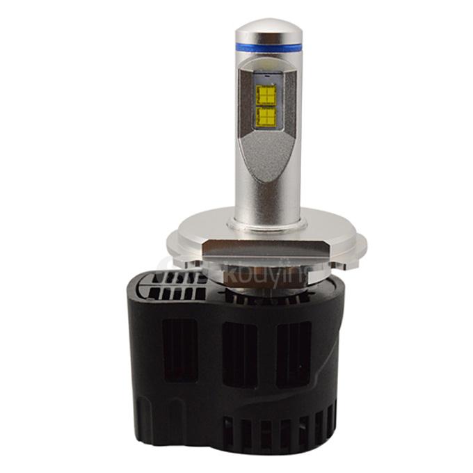 P6 Philips Chips 55W 4500lm LED Car Headlight H4 6000K LED Car Headbulb Conversion Kit