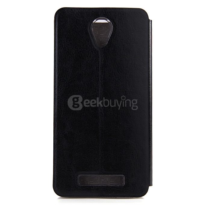 Original MOFI Rui Series Ultra-Thin Flip Leather Stand Cover Case for Xiaomi Redmi Note 2 - Black