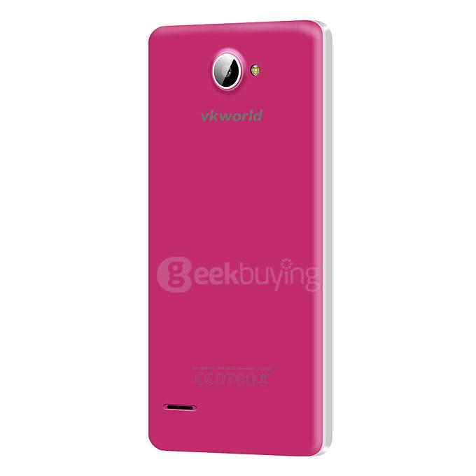 VKWORLD VK700X 5.0inch Android 5.1 3G Smartphone MTK6580 1.5GHz Quad Core 3.0D IPS HD Screen 8.0MP 5.0MP Cameras - Red