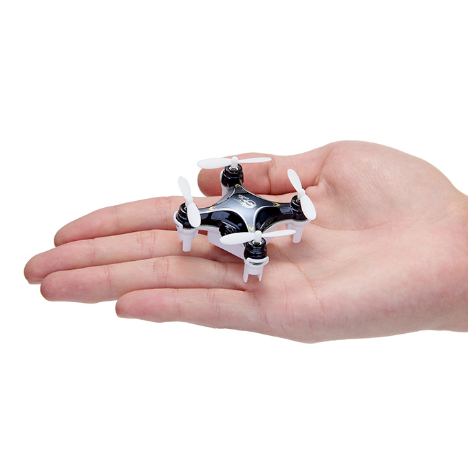 FQ777- 954 WIFI FPV 0.3MP Camera 4CH 6Axis APP Control MINI Quadcopter - Black