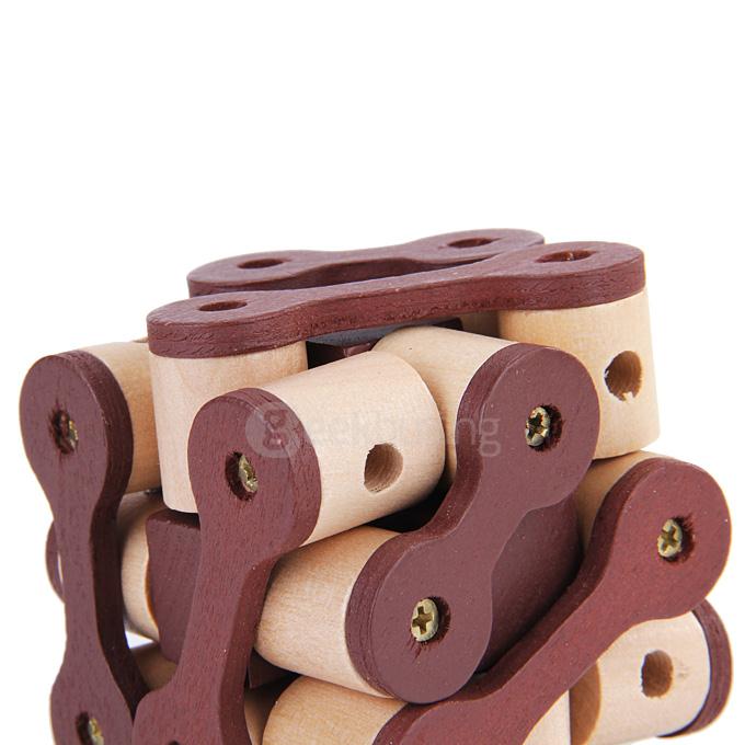 Dragon Chain Ru Bun Lock Children Puzzle Toy Building Blocks