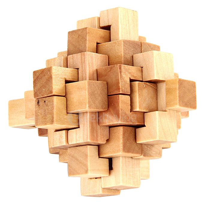 24-Lock Ru Bun Lock Children Puzzle Toy Building Blocks