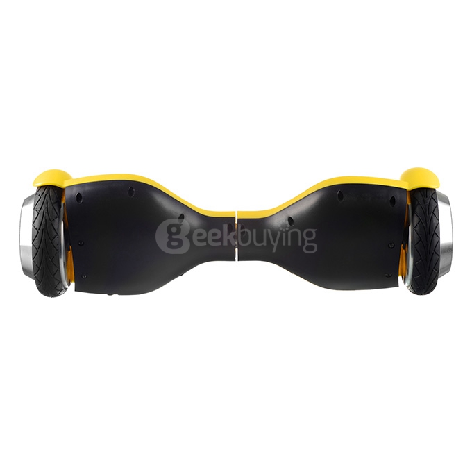 4440mah AOSDER Q9V Dual Wheels Self Balancing Scooter Electric Scooter Drifting Board for Children - Yellow