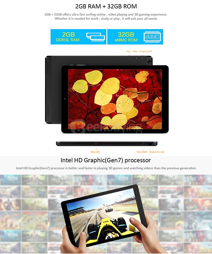 Teclast X10H 10.1