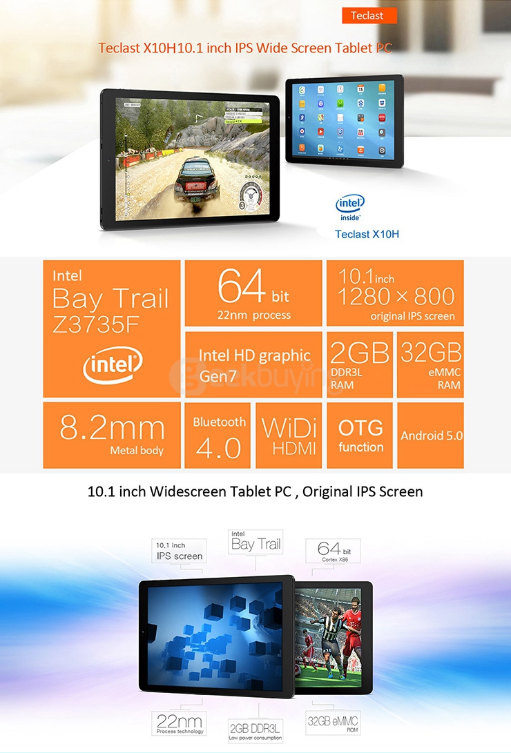 Teclast X10H 10.1