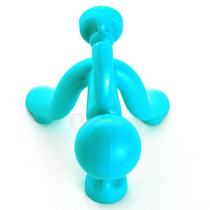 The Magnetic Man Key Holder Key Chain Magnetic Fridge Sticker - Blue