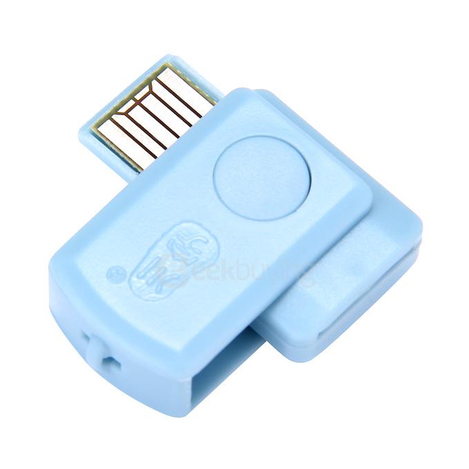 Kawau C291 T-FLASH Card Reader - Blue