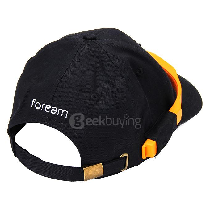 Outdoor Cap Casual Style Sports Camera Hat for Foream X1/Compass