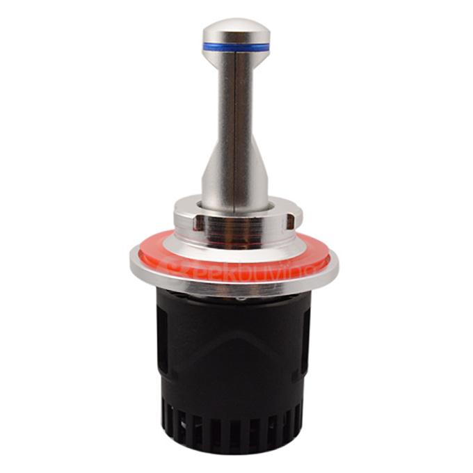 P6 Philips Chips 55W 4500lm LED Car Headlight H13 6000K LED Car Headbulb Conversion Kit