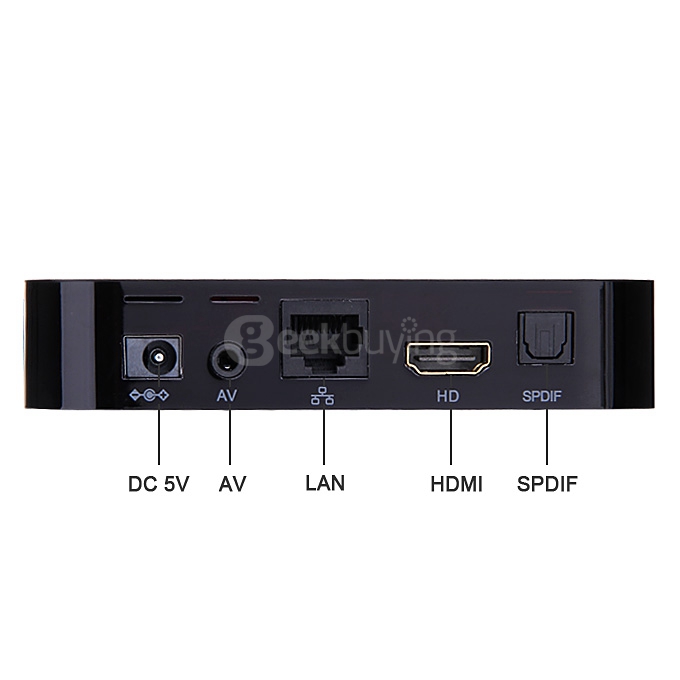 Beelink MX64 Amlogic S905 4K 2G/8G TV BOX 2.4G/5G Dual Band WIFI 1000M LAN Bluetooth4.0 HDMI2.0 H.265 Miracast DLNA